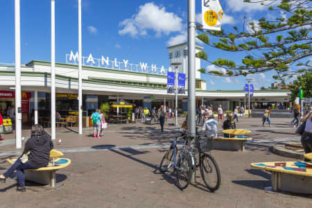 Aerial Image of MANLY