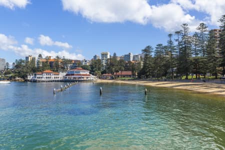 Aerial Image of MANLY