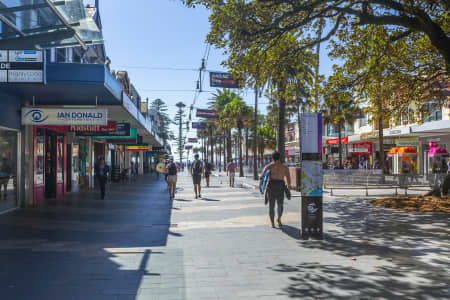 Aerial Image of MANLY