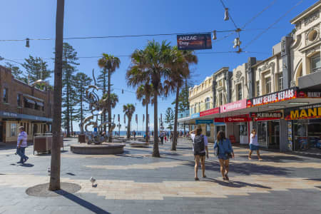 Aerial Image of MANLY