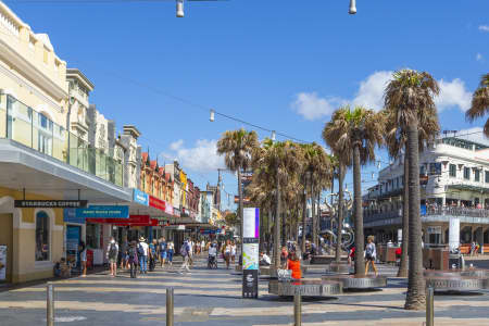 Aerial Image of MANLY