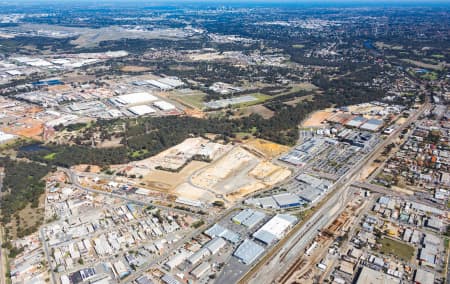 Aerial Image of MIDLAND