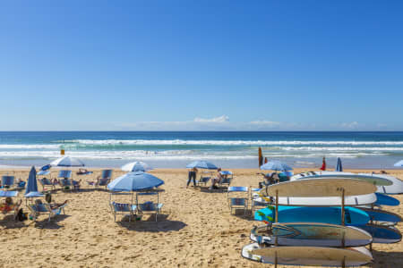 Aerial Image of MANLY