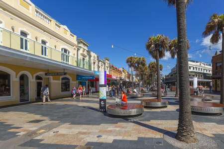 Aerial Image of MANLY
