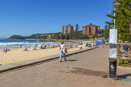 Aerial Image of MANLY