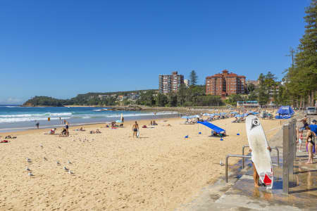 Aerial Image of MANLY
