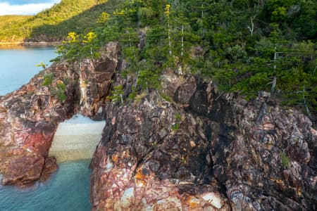 Aerial Image of WHITSUNDAYS