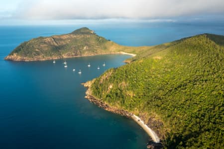 Aerial Image of WHITSUNDAYS