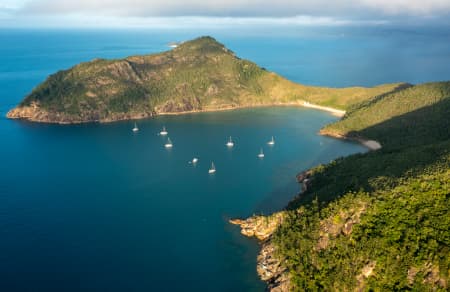 Aerial Image of WHITSUNDAYS