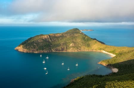 Aerial Image of WHITSUNDAYS