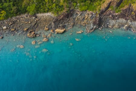 Aerial Image of WHITSUNDAYS