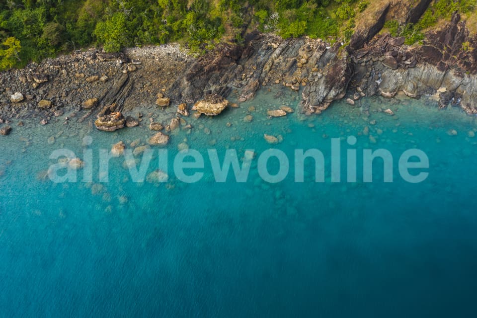 Aerial Image of Whitsundays