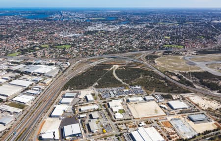 Aerial Image of PERTH AIRPORT
