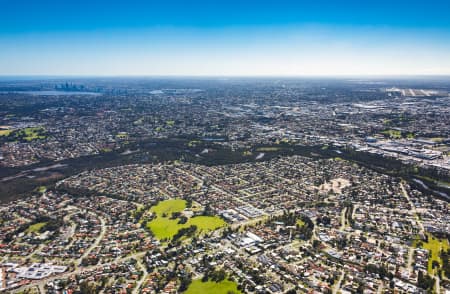 Aerial Image of FERNDALE