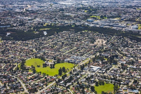 Aerial Image of FERNDALE