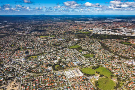 Aerial Image of FERNDALE