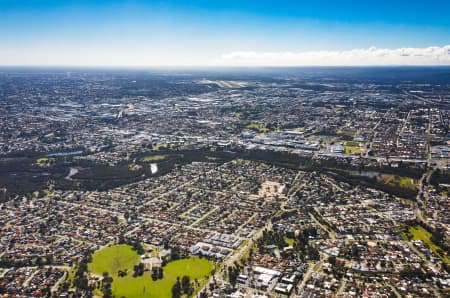 Aerial Image of FERNDALE