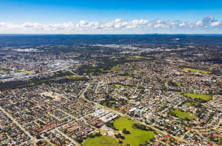 Aerial Image of FERNDALE