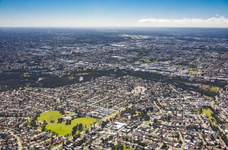 Aerial Image of FERNDALE
