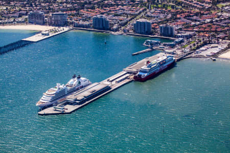 Aerial Image of PORT MELBOURNE