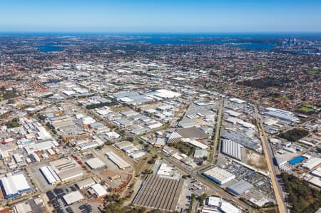 Aerial Image of WELSHPOOL