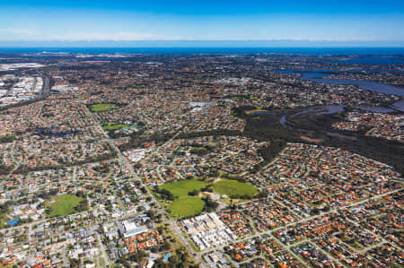 Aerial Image of FERNDALE