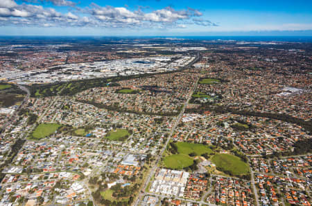 Aerial Image of FERNDALE