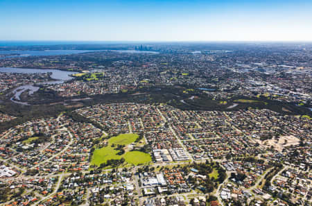 Aerial Image of FERNDALE