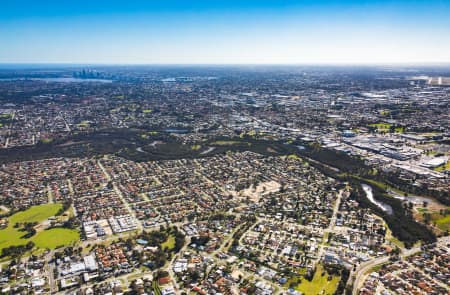 Aerial Image of FERNDALE