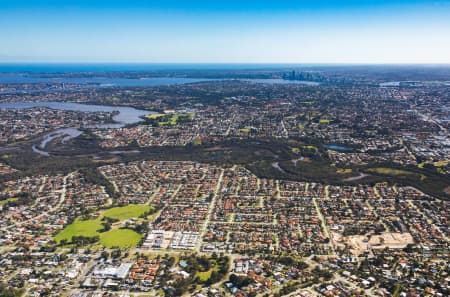 Aerial Image of FERNDALE