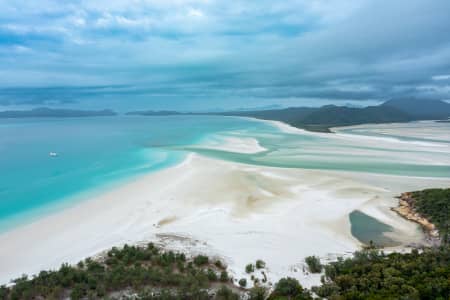 Aerial Image of WHITSUNDAYS
