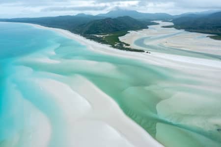 Aerial Image of WHITSUNDAYS