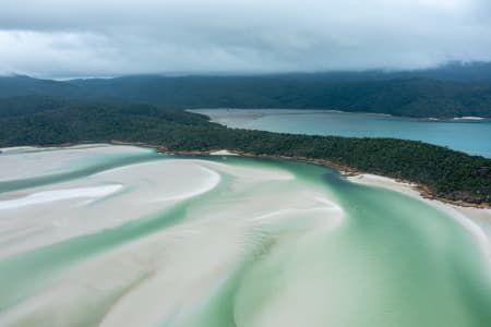 Aerial Image of WHITSUNDAYS