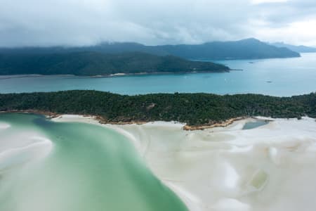 Aerial Image of WHITSUNDAYS
