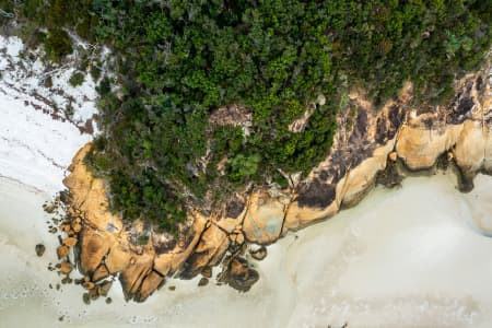 Aerial Image of WHITSUNDAYS