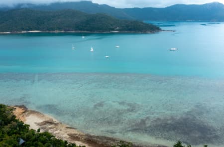 Aerial Image of WHITSUNDAYS