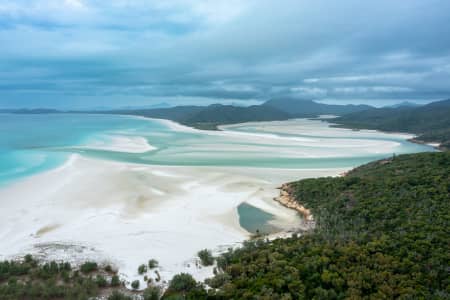 Aerial Image of WHITSUNDAYS