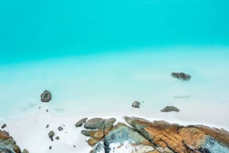 Aerial Image of WHITSUNDAYS