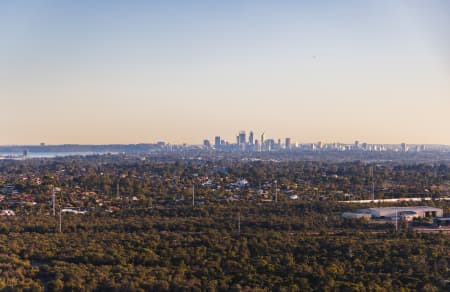 Aerial Image of Leeming