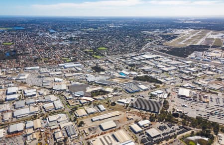 Aerial Image of WELSHPOOL