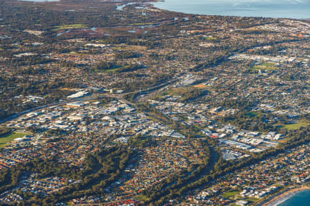 Aerial Image of MEADOW SPRINGS