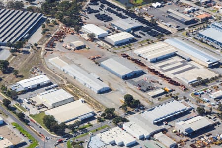 Aerial Image of WELSHPOOL