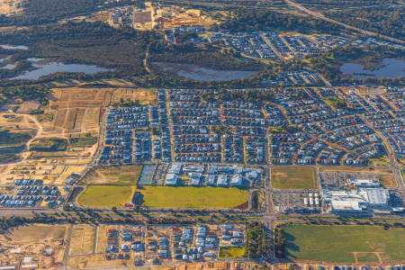 Aerial Image of LAKELANDS