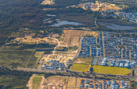 Aerial Image of LAKELANDS