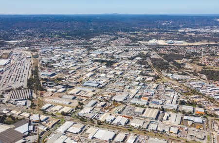 Aerial Image of WELSHPOOL