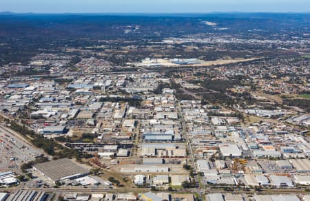 Aerial Image of WELSHPOOL