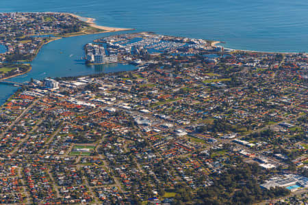 Aerial Image of MANDURAH