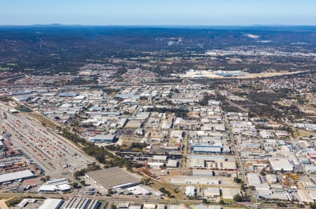 Aerial Image of WELSHPOOL