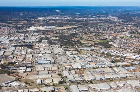 Aerial Image of WELSHPOOL