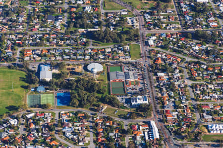 Aerial Image of MANDURAH